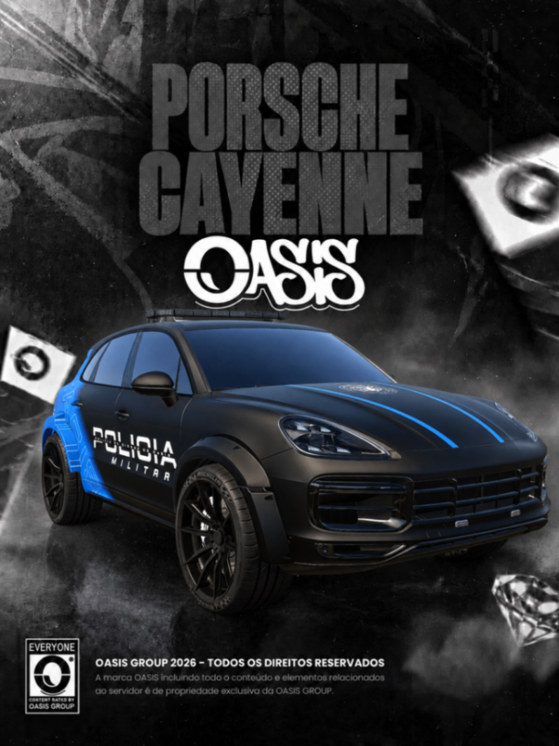 Porsche Cayenne PM (32 Tiros)