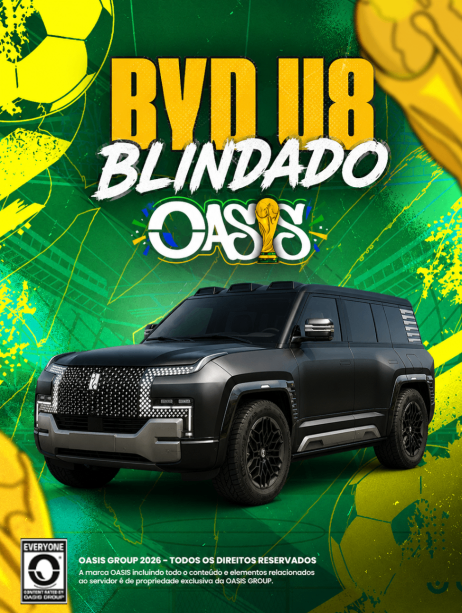 BYD U8 (32 Tiros)