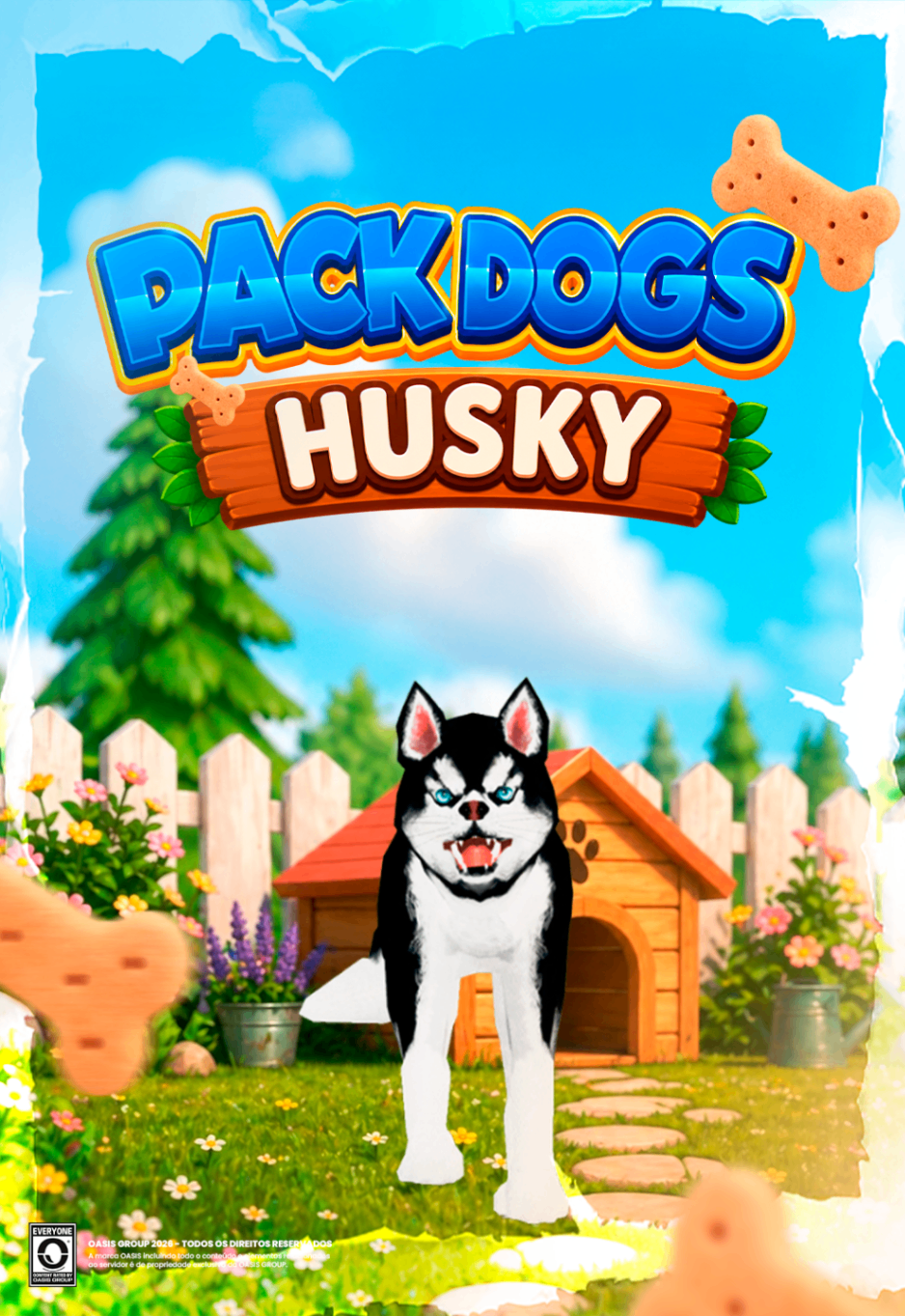 Husky Siberiano