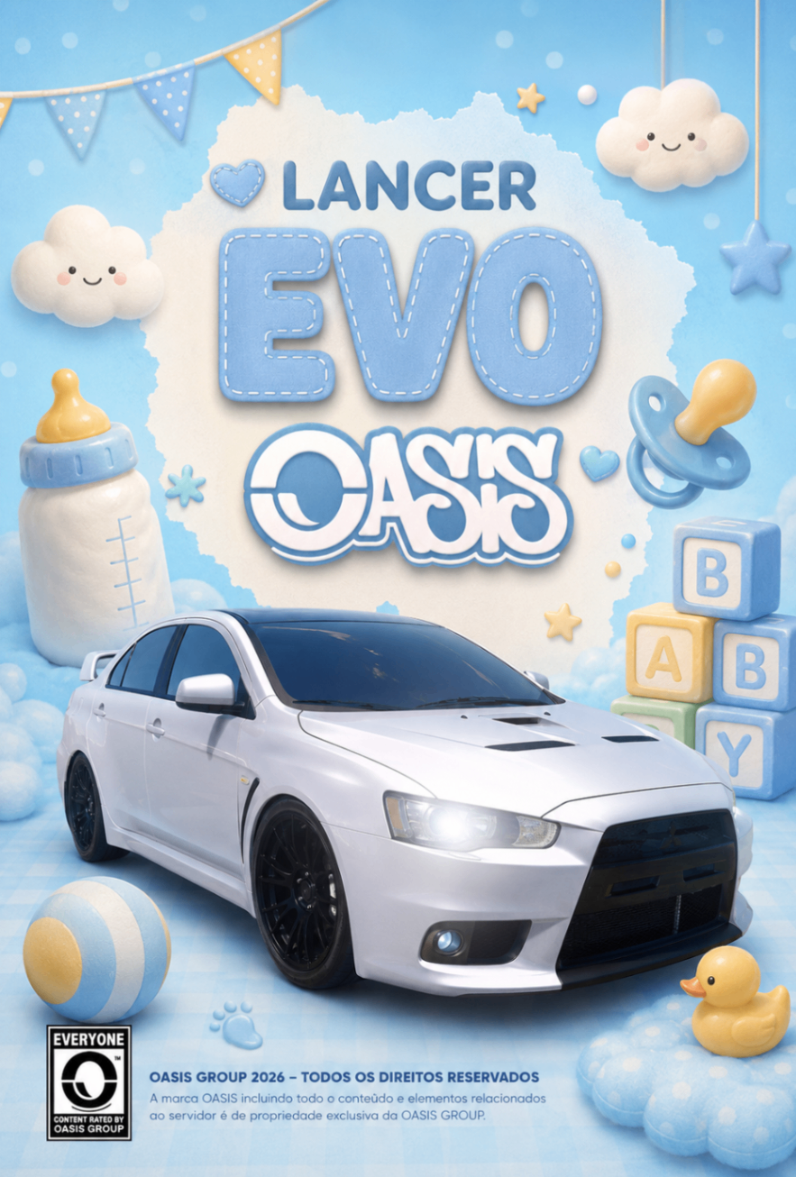 Lancer EVO (Kids)