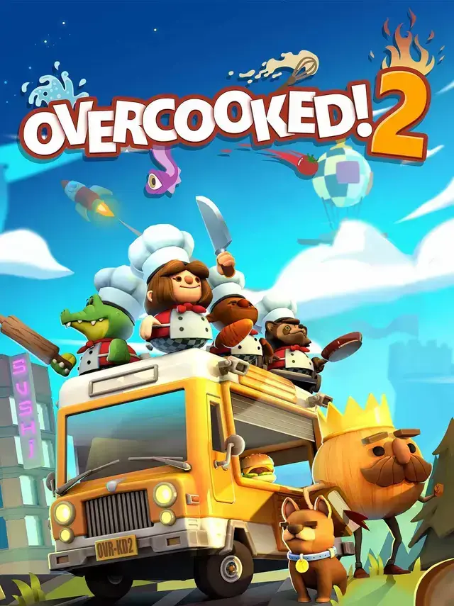 Overcooked! 2 Steam Key GLOBAL