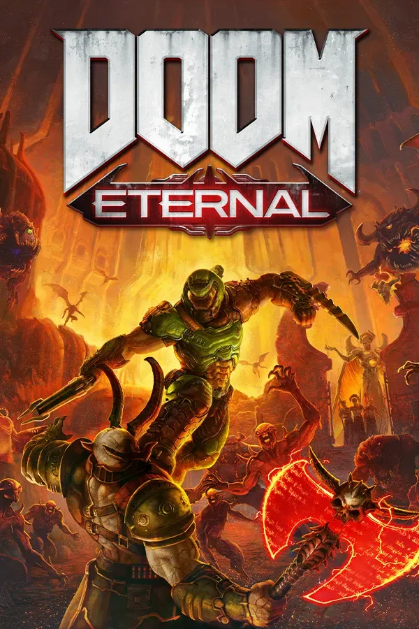 DOOM Eternal Steam Key GLOBAL