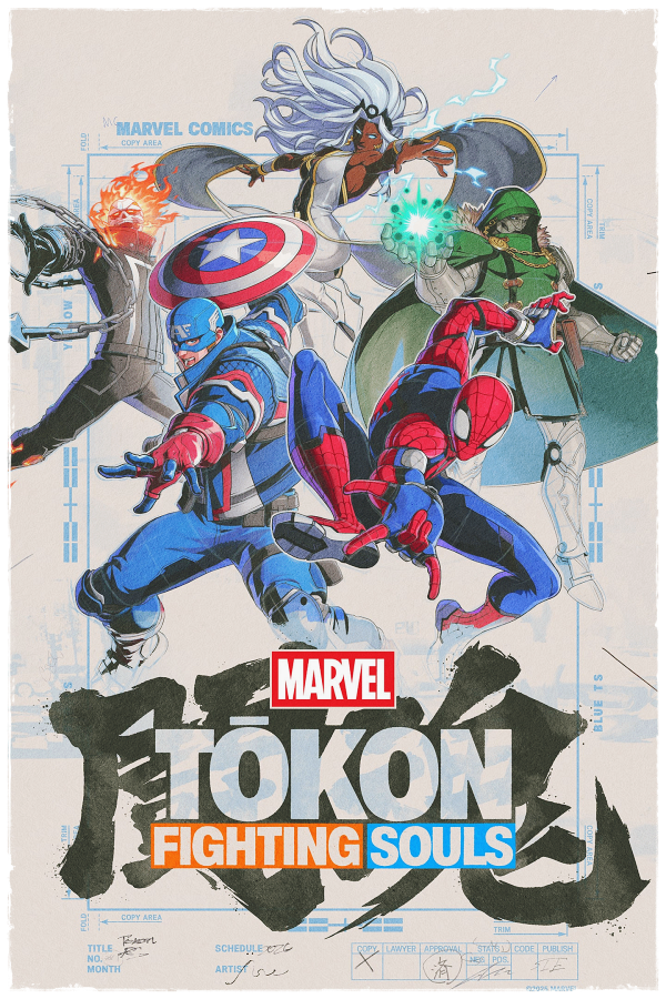 MARVEL Tōkon: Fighting Souls (Todas as DLCs) Steam Key GLOBAL
