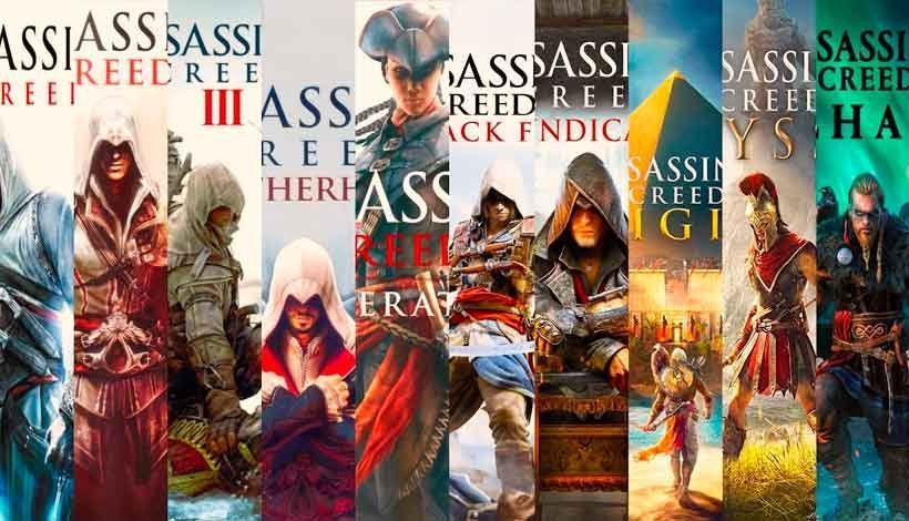 Pacote Assassin's Creed Steam Key GLOBAL