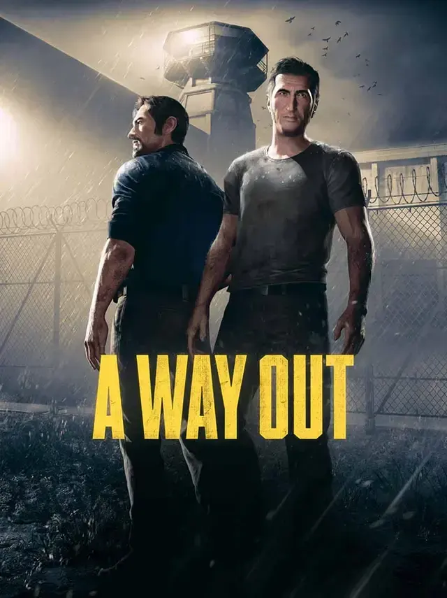 A Way Out Steam Key GLOBAL