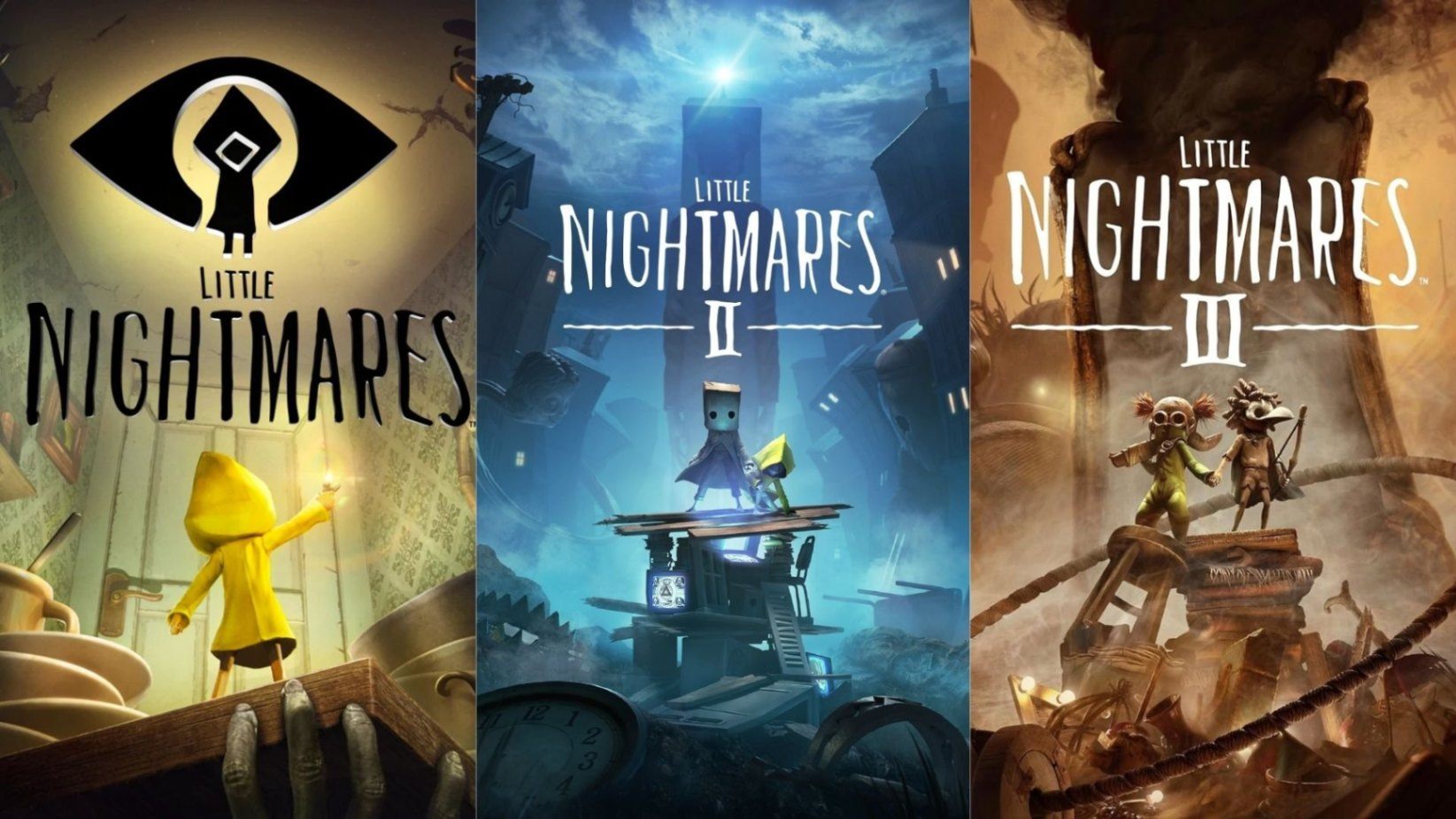 Pacote Little Nightmares Steam Key GLOBAL