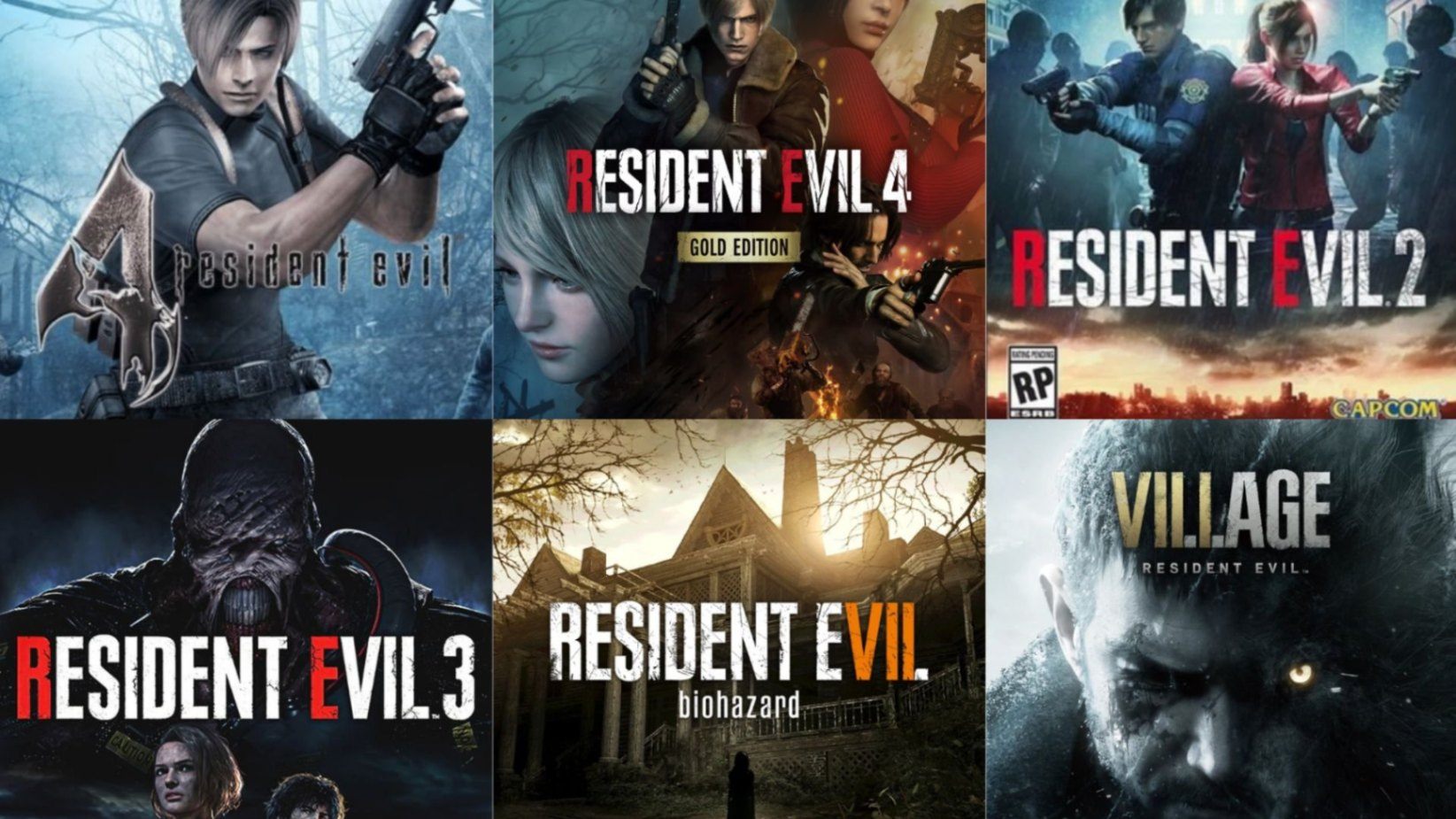 Pacote Resident Evil Steam Key GLOBAL
