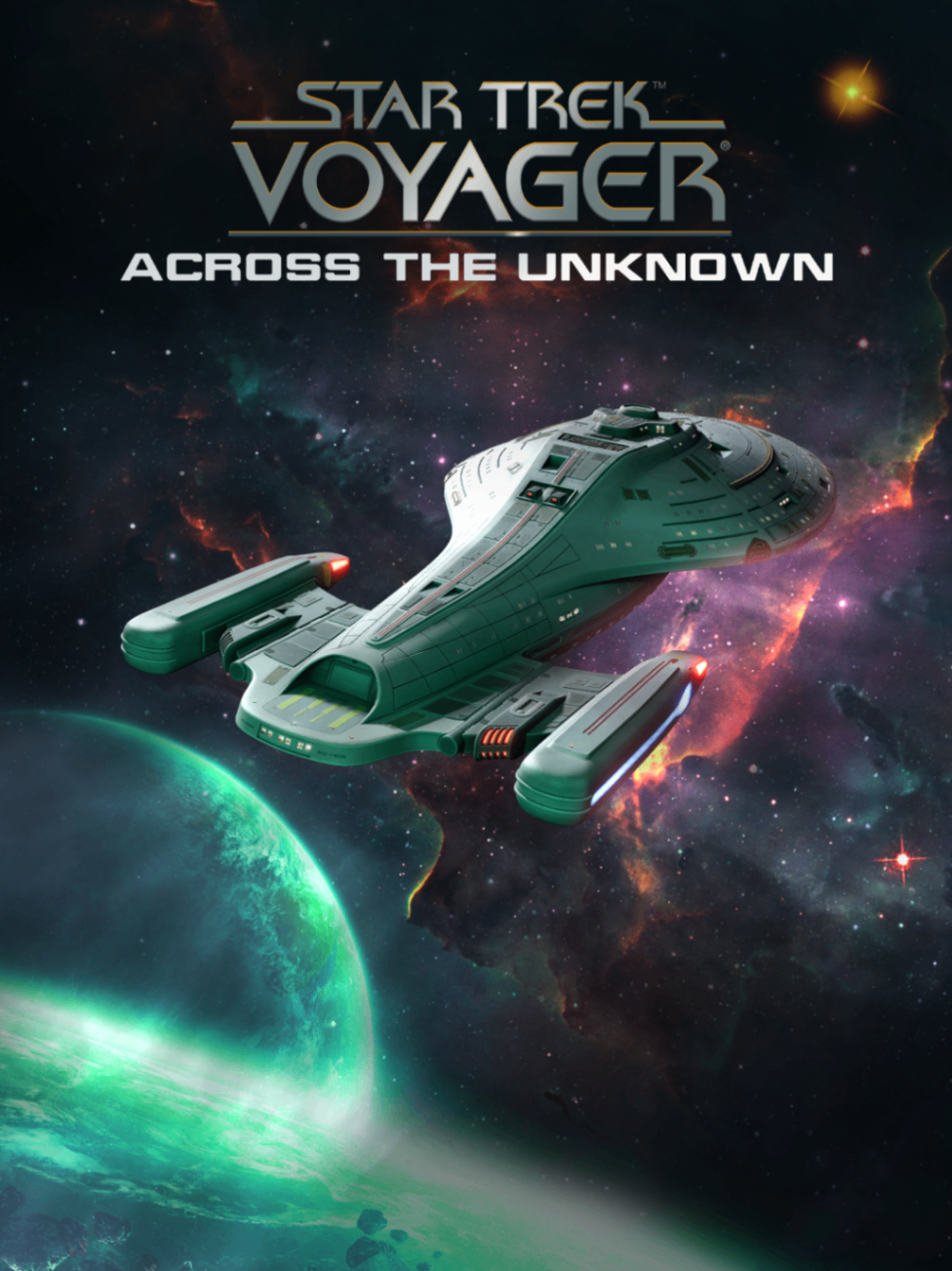 Star Trek: Voyager - Across the Unknown Steam Key GLOBAL