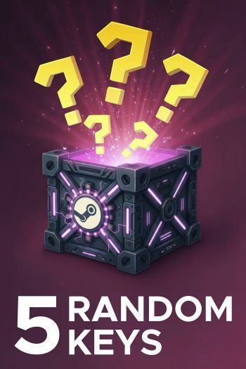 5 Keys Steam ALEATÓRIAS Indie