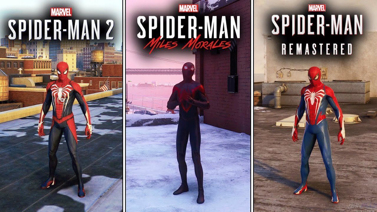 Pacote Spider-man Steam Key GLOBAL