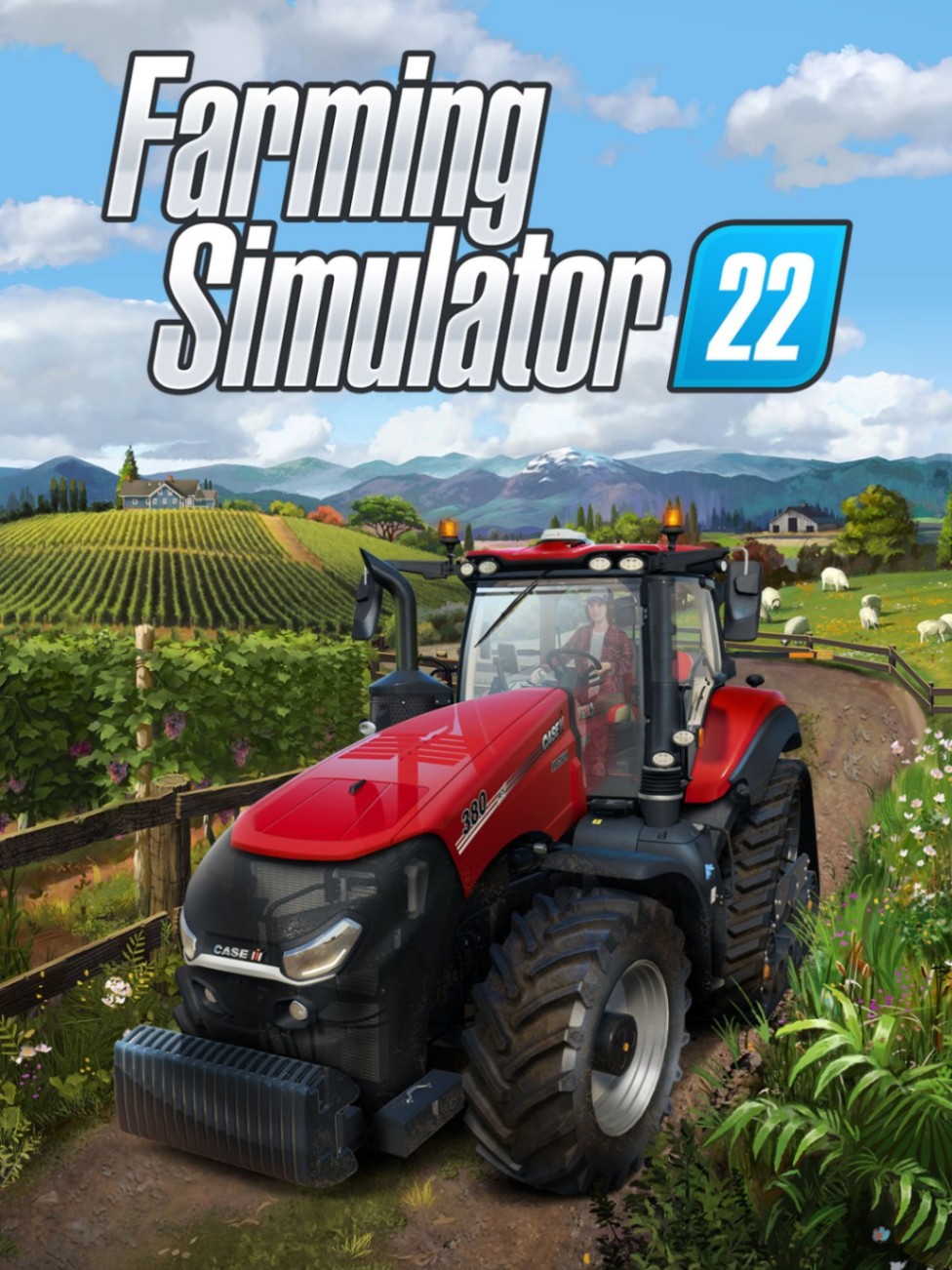 Farming Simulator 22 Steam Key GLOBAL