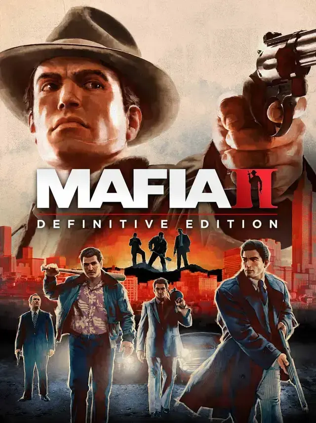 Mafia II Definitive Edition Steam Key GLOBAL