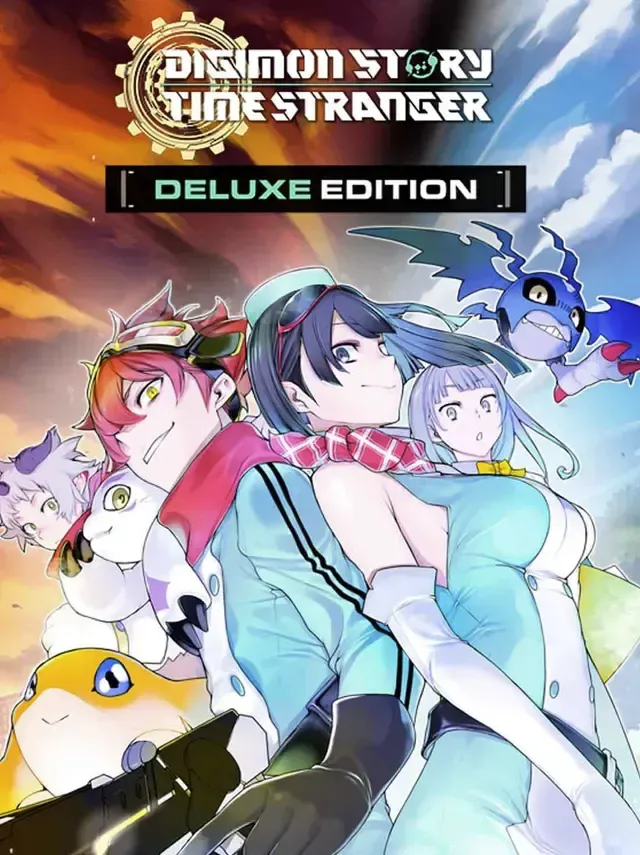Digimon Story Time Stranger Steam Key GLOBAL