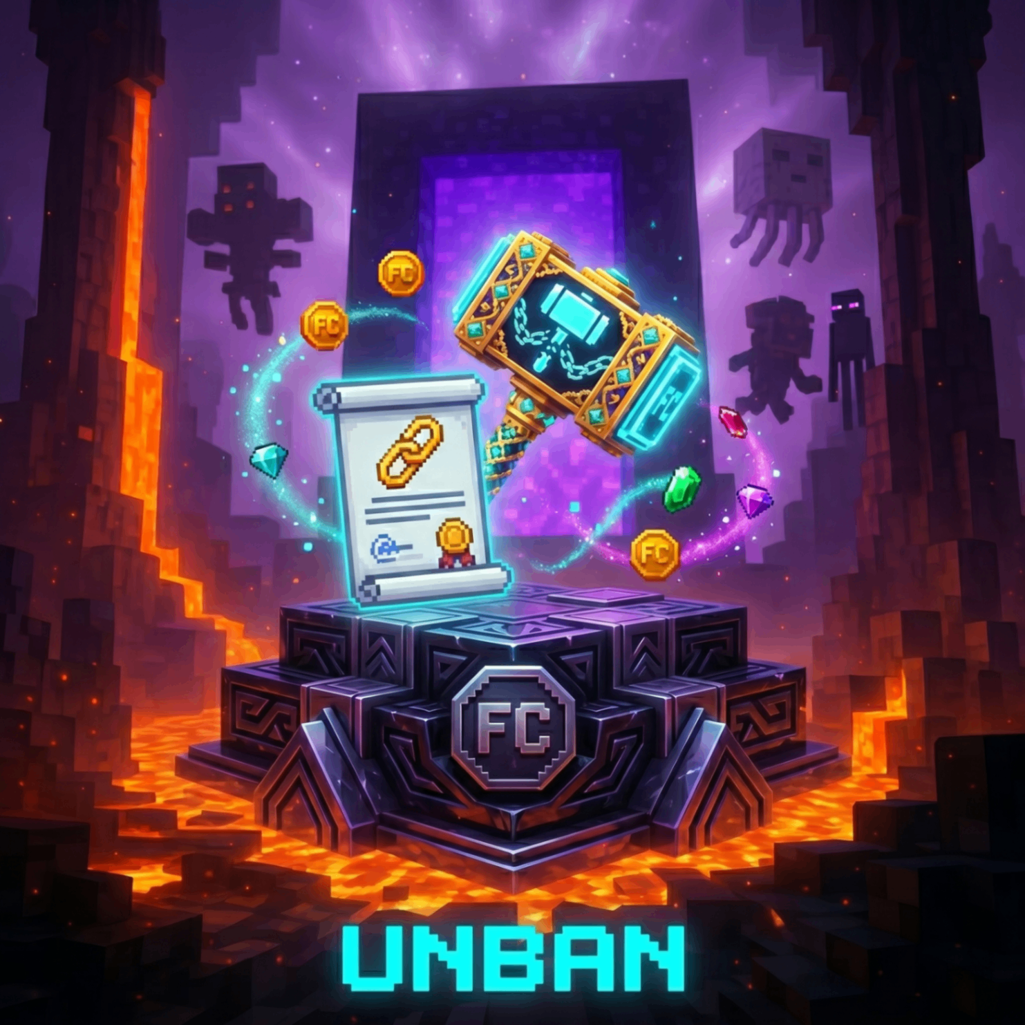 Desbanimento de Conta (UNBAN)