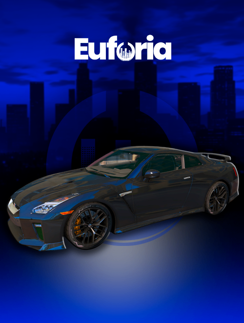 NISSAN GTR 30 DIAS