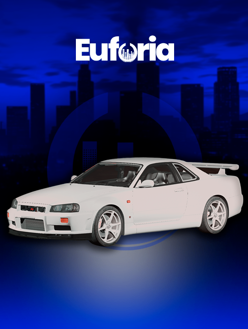 NISSAN SKYLINE R34 30 DIAS