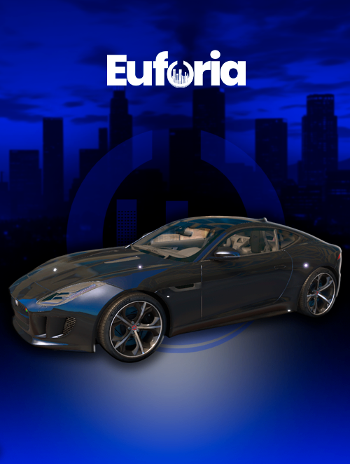 Jaguar f-type 30 dias