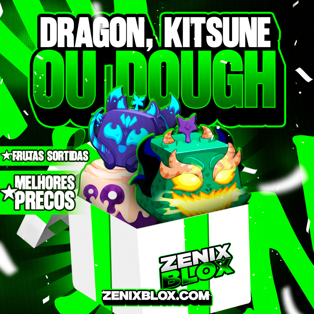 🦊🐲🍩 KITSUNE, DRAGON OU DOUGH NO INVENTÁRIO 🦊🐲🍩