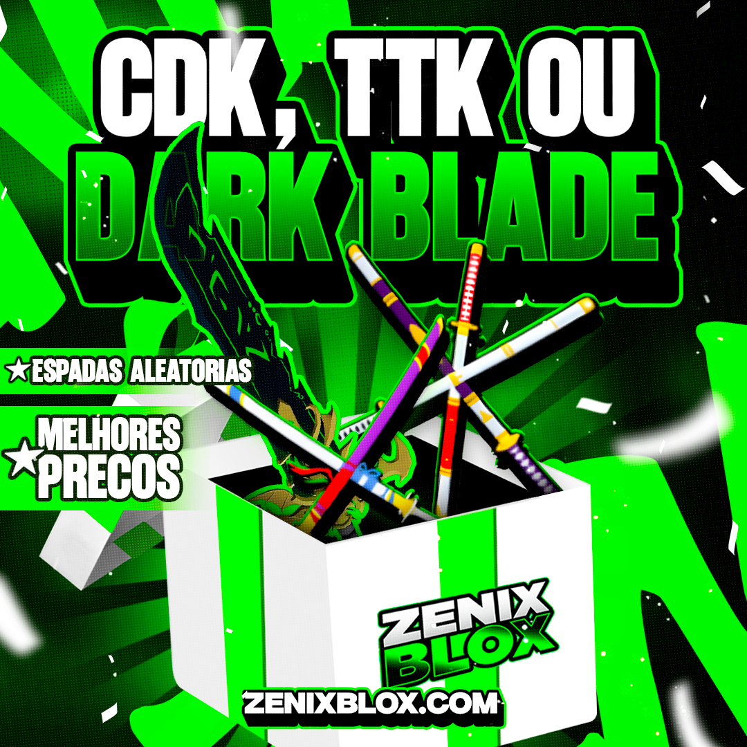 ⚔️ Conta Com CDK,TTK ou DARKBLADE + GODHUMAN + LVL MAX ⚔️