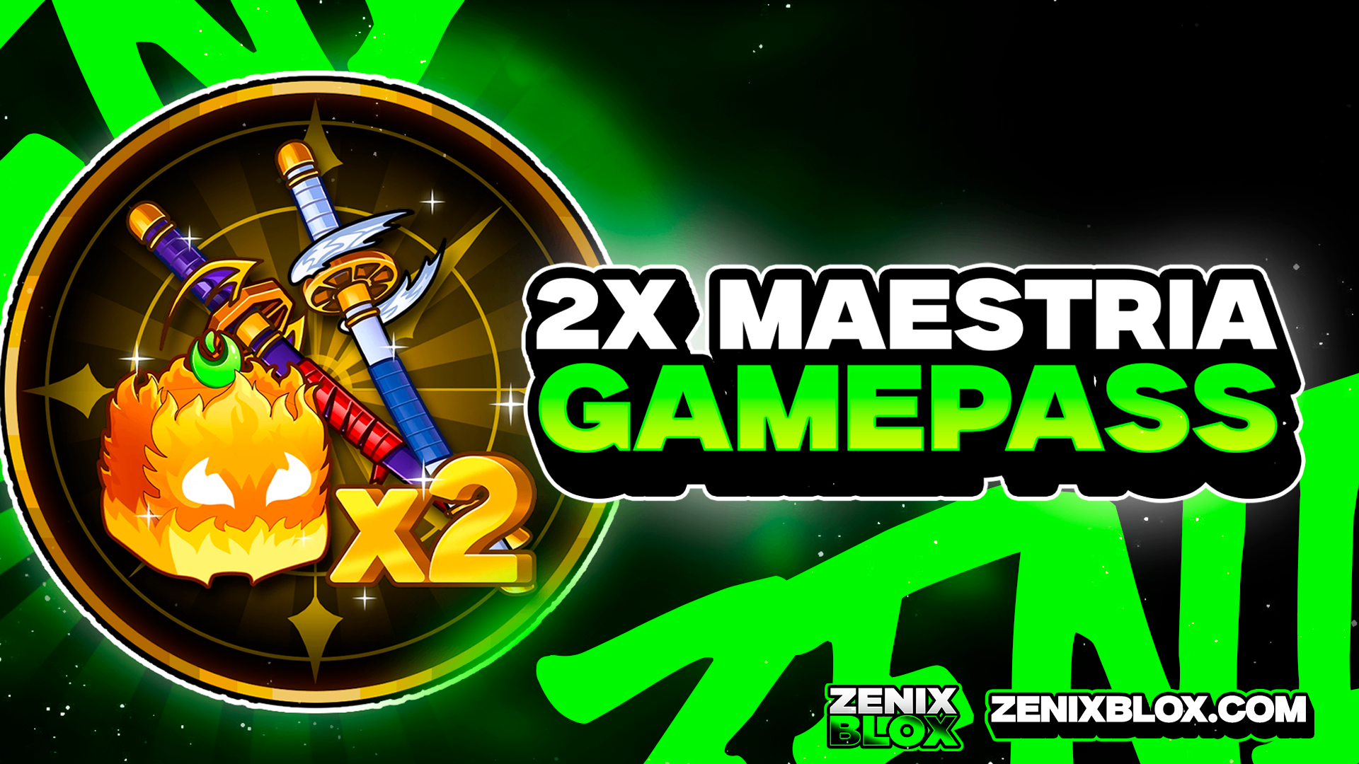 ✨ 2X MAESTRIA