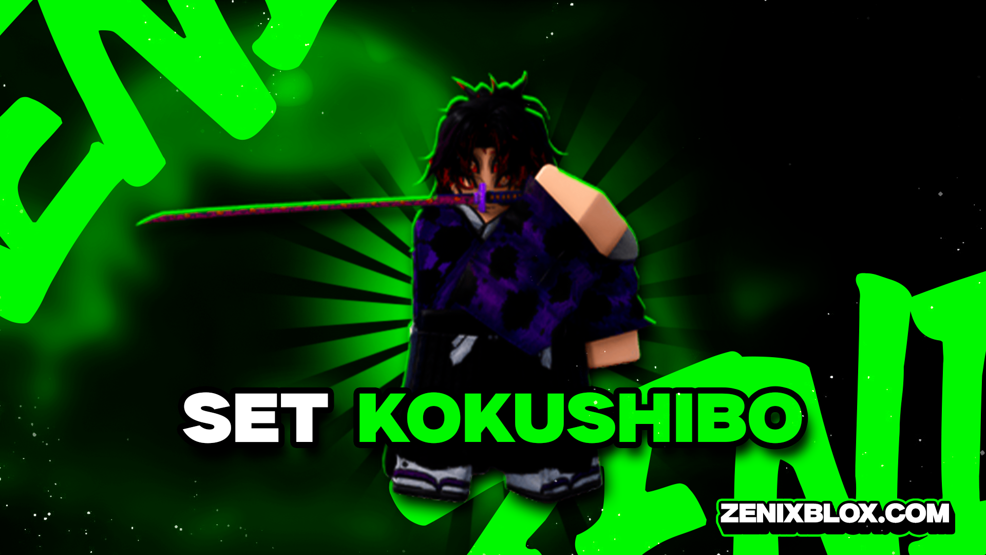 KOKUSHIBO SET