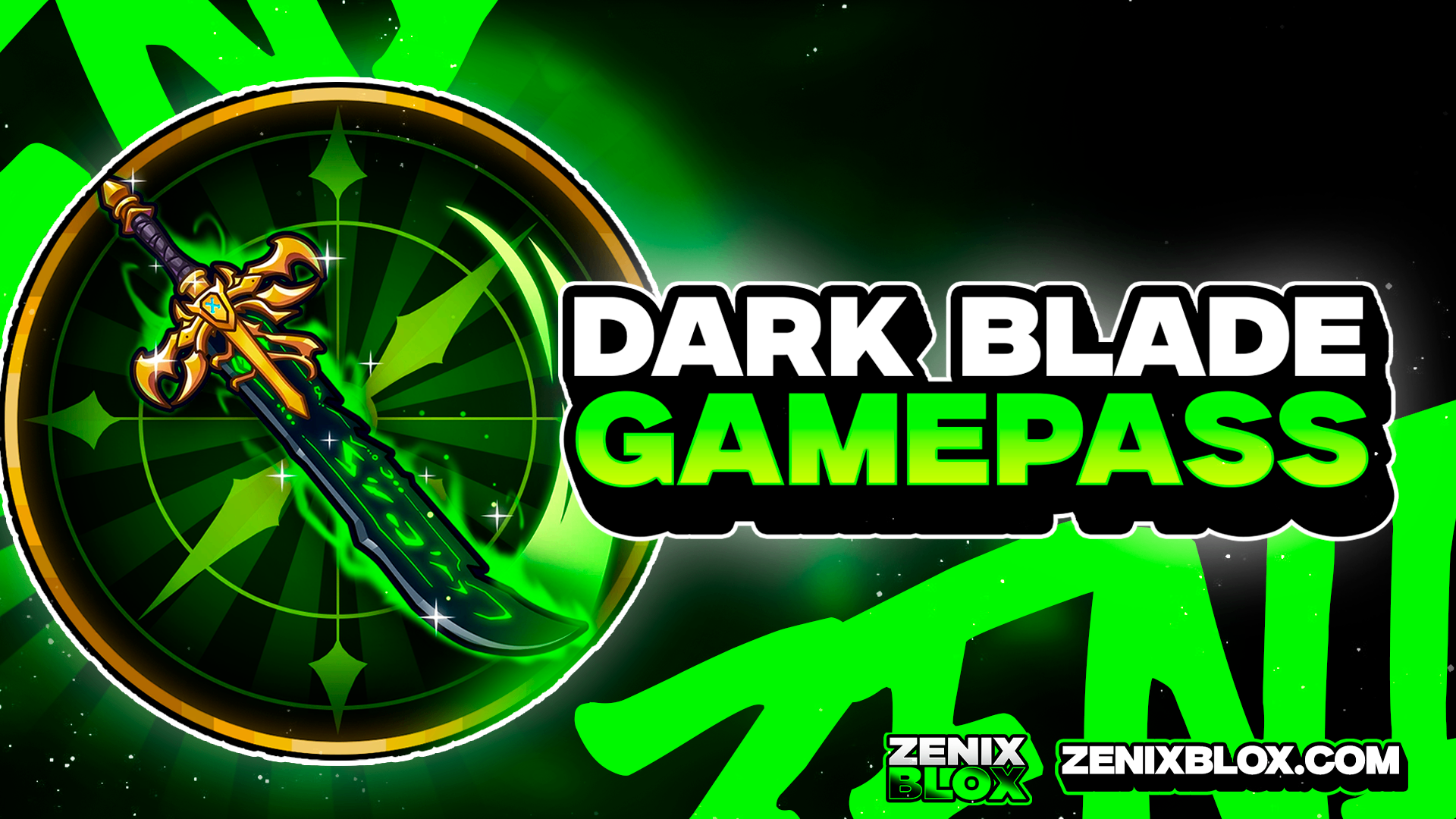 🗡️ DARK BLADE