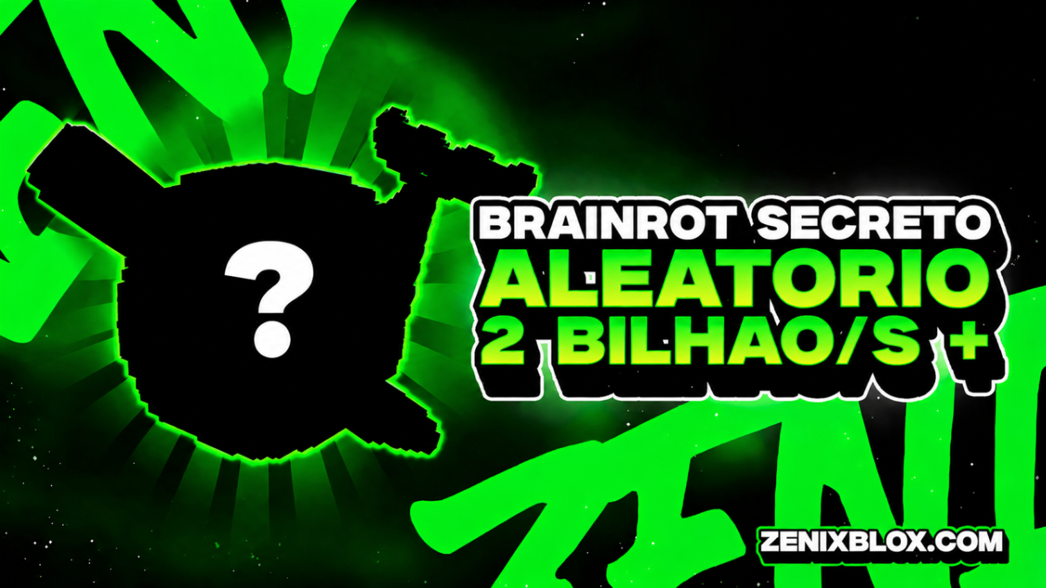 BRAINROT SECRETO ALEATORIO 2B/s+