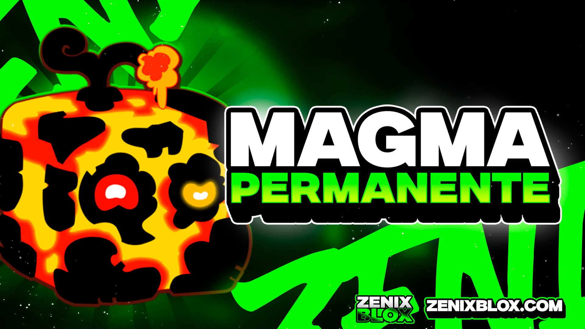 🌋 MAGMA PERMANENTE