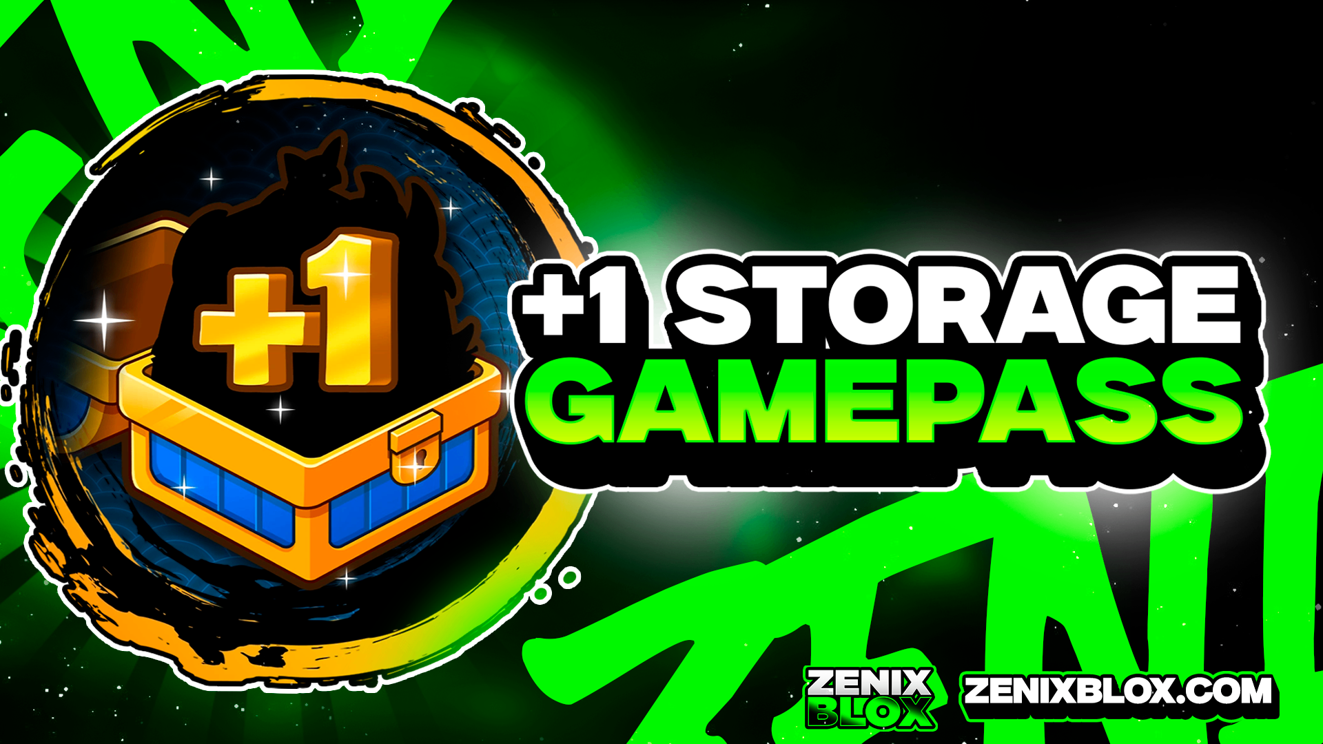 📦 +1 STORAGE