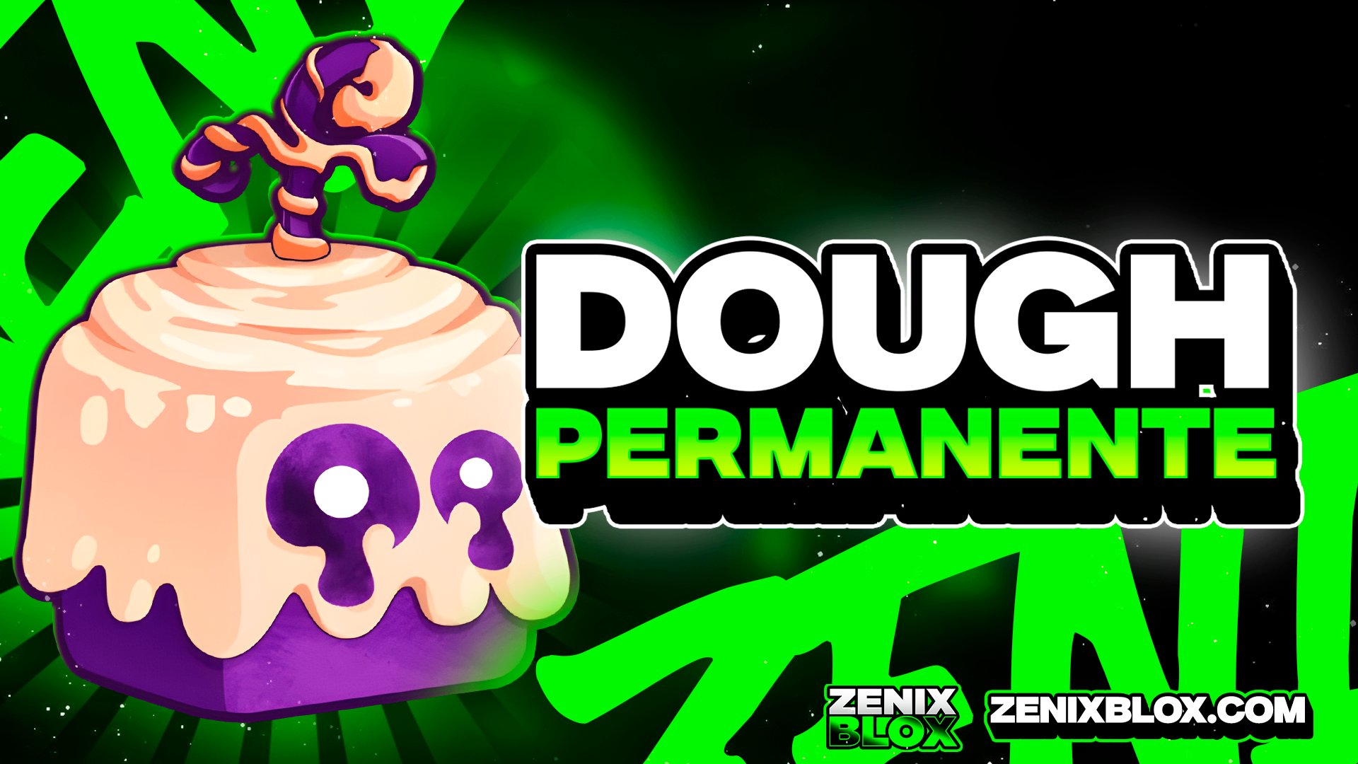 🍩 DOUGH PERMANENTE