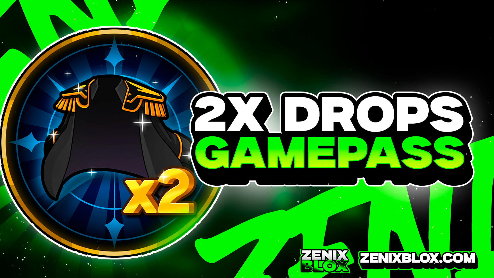 🍀 2X BOSS DROP