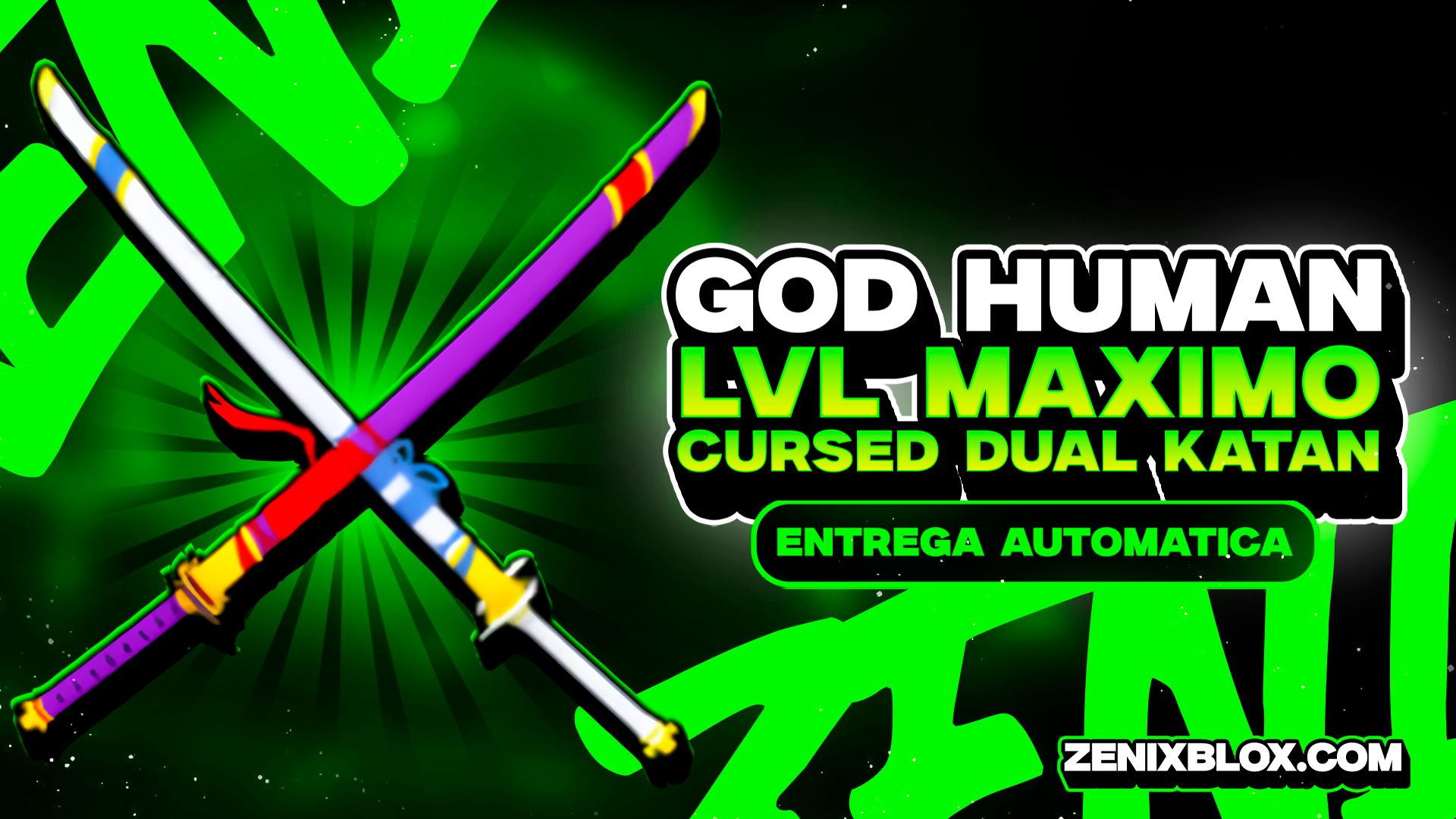 🥊GODHUMAN + CDK ⚔️