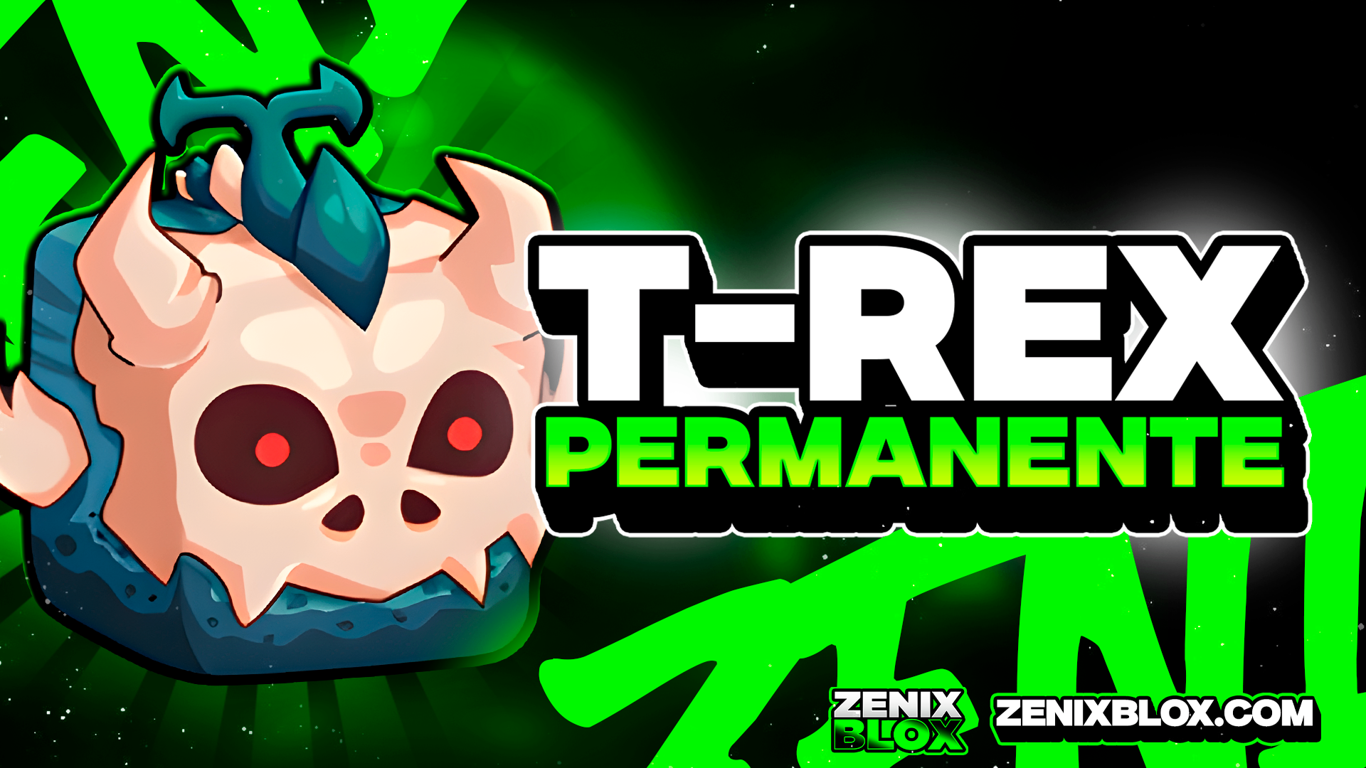 🦖 TREX PERMANENTE