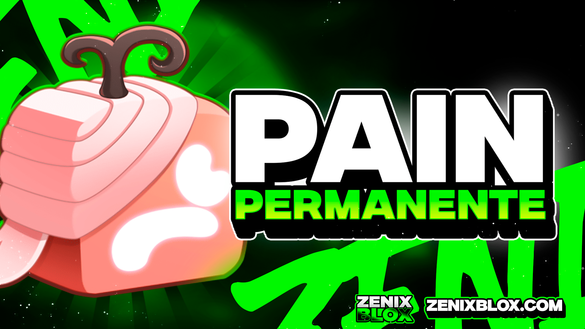 😣 PAIN PERMANENTE