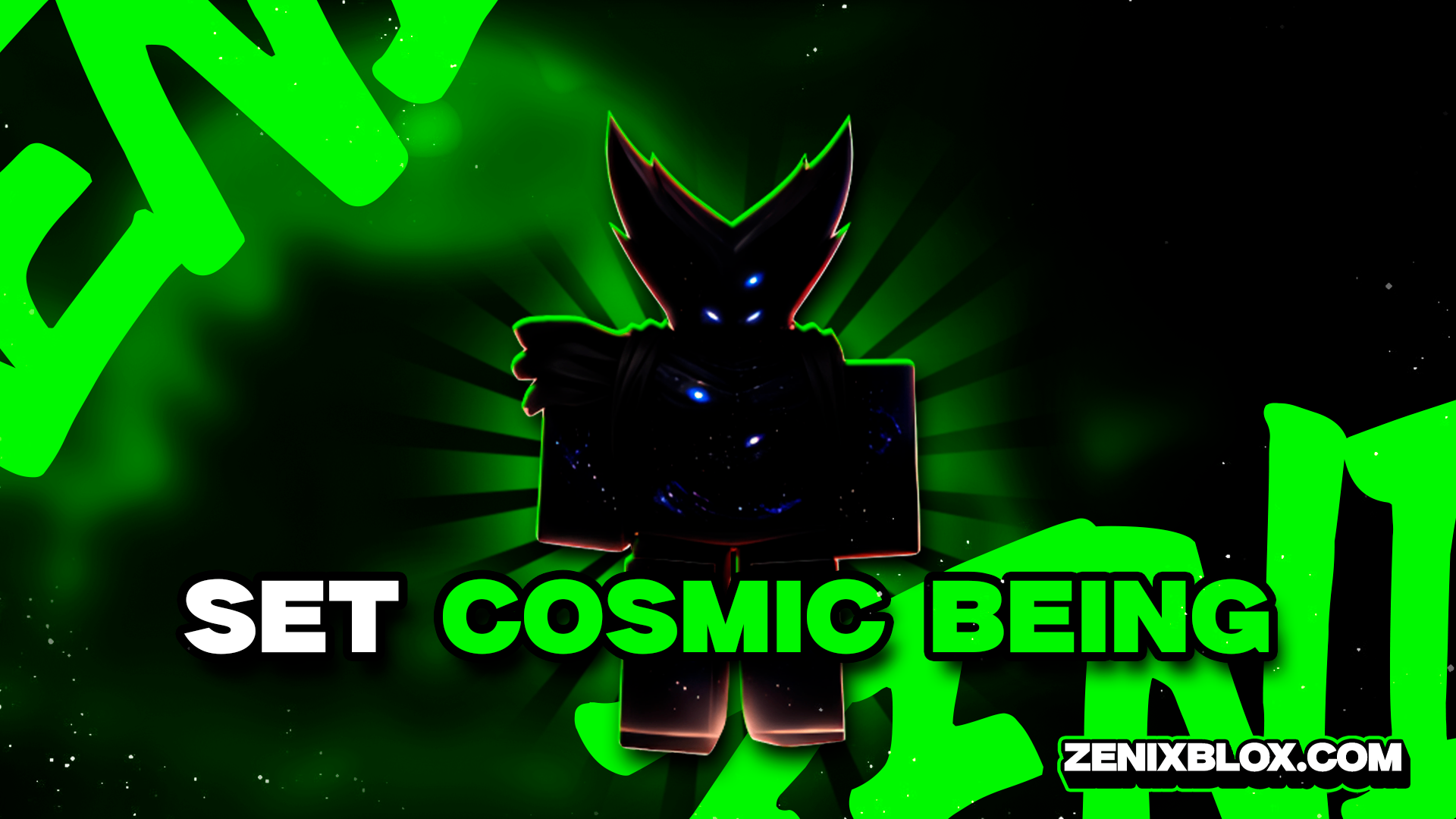 COSMIC GAROU SET