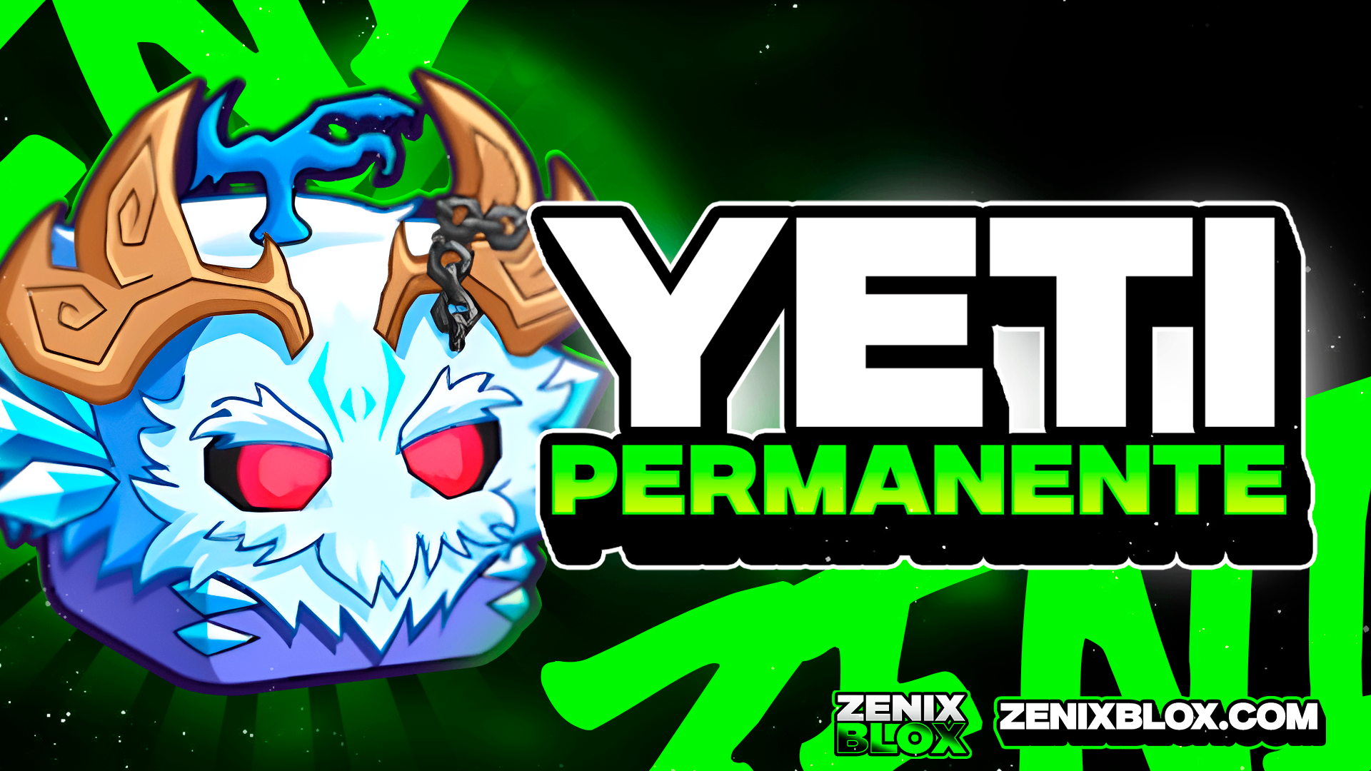 🧊 YETI PERMANENTE
