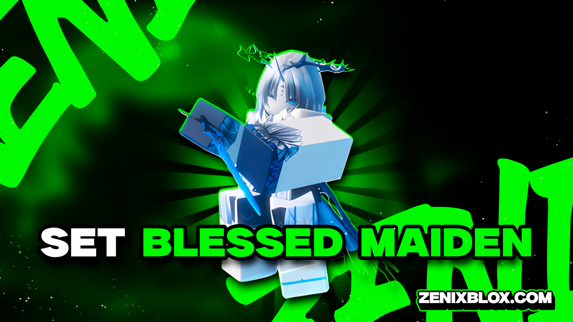 BLESSED MAIDEN SET