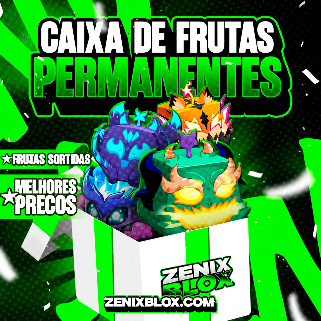 🎲 CAIXA DE FRUTAS PERMANENTES GARATIDAS 🍀