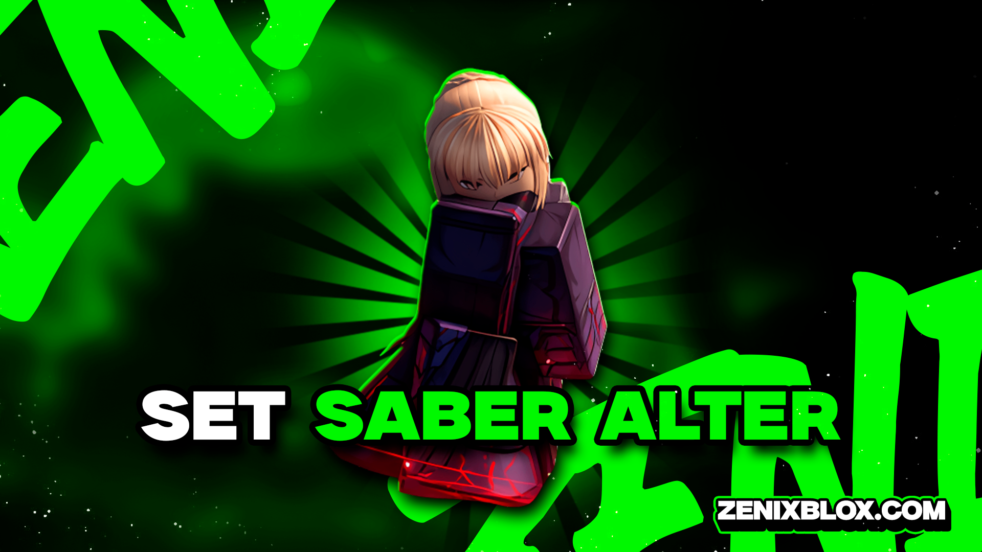 SABER ALTER SET