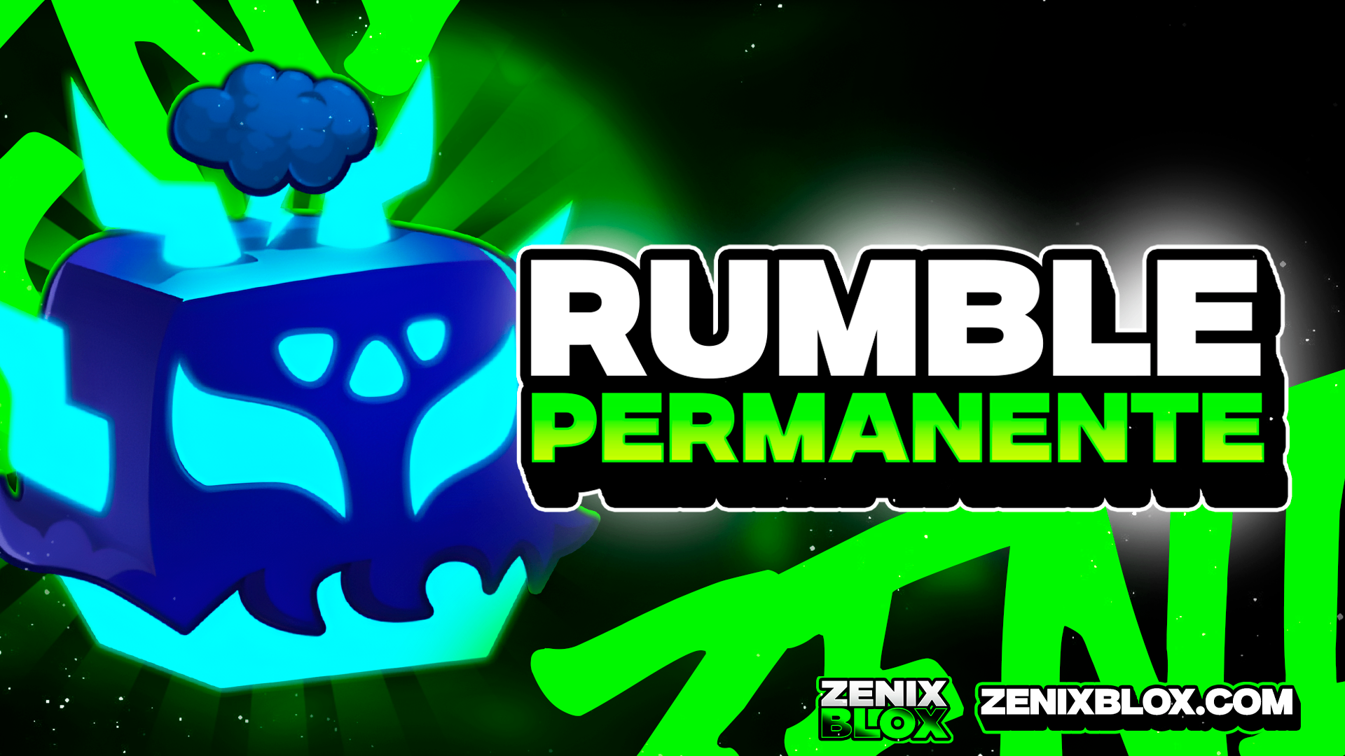 ⚡ RUMBLE PERMANENTE
