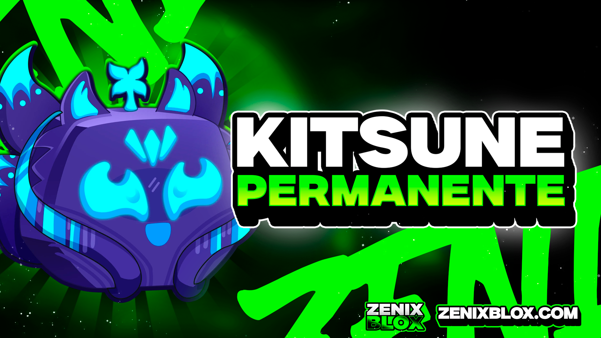 🦊 KITSUNE PERMANENTE