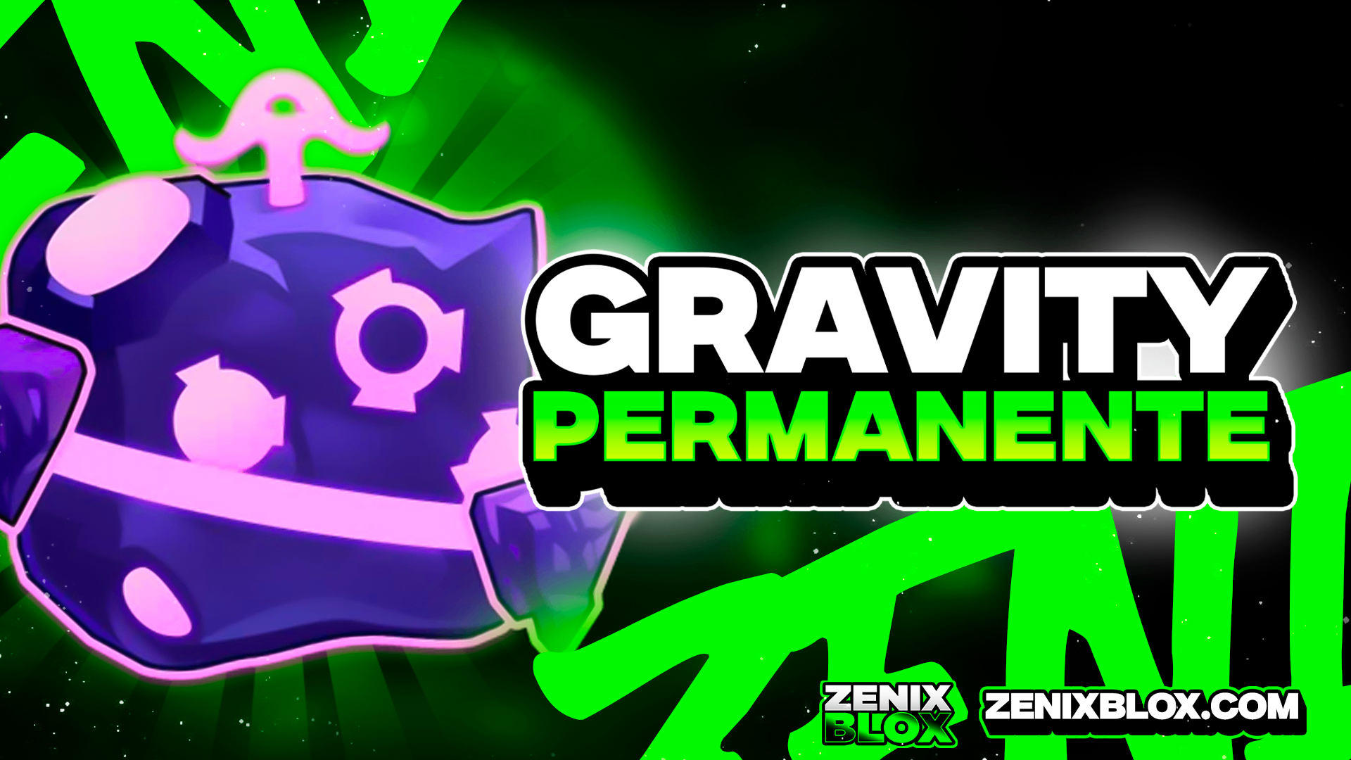 🌌 GRAVITY PERMANENTE