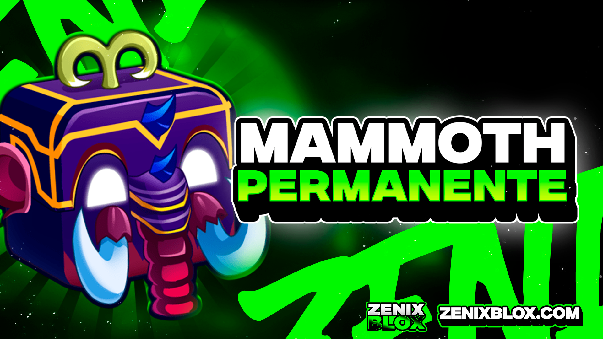 🐘 MAMUTE PERMANENTE