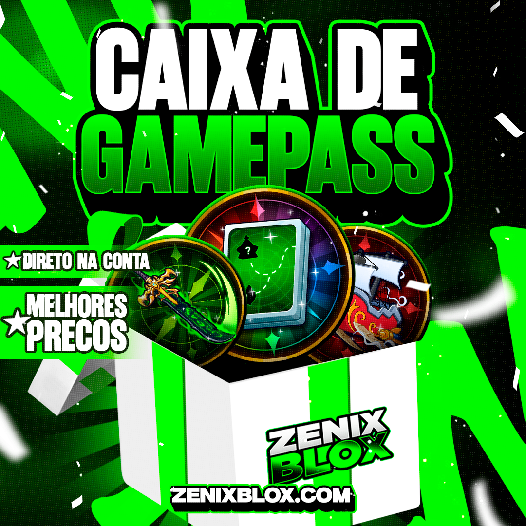 🎲 CAIXA DE GAMEPASS 🍀