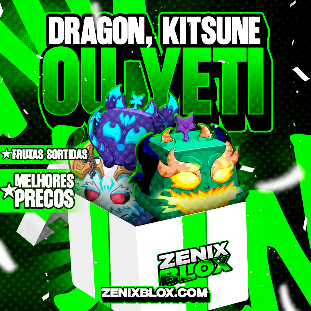 🦊🐲❄️KITSUNE, DRAGON OU YETI 🦊🐲❄️