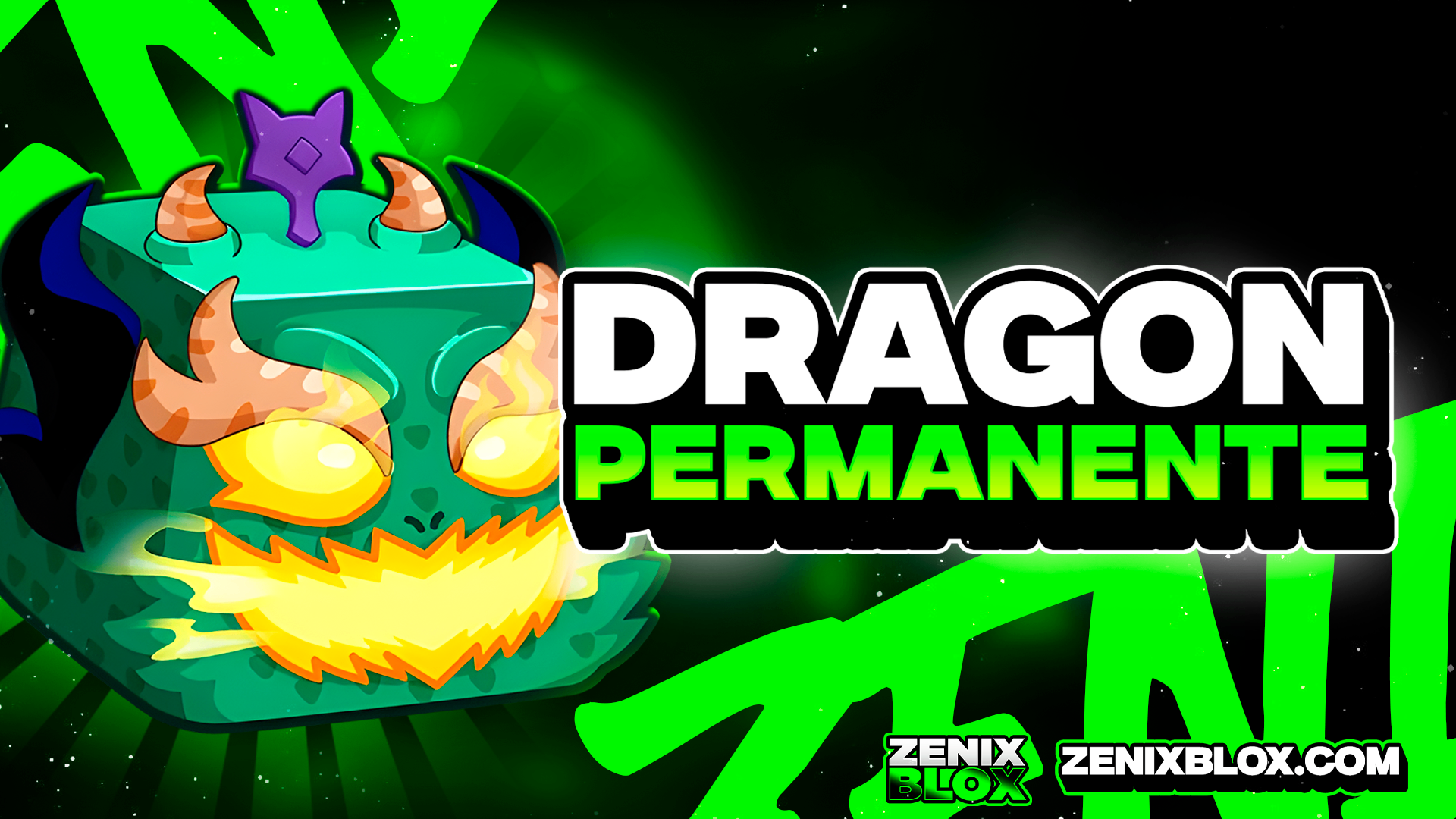 🐉 DRAGON PERMANENTE