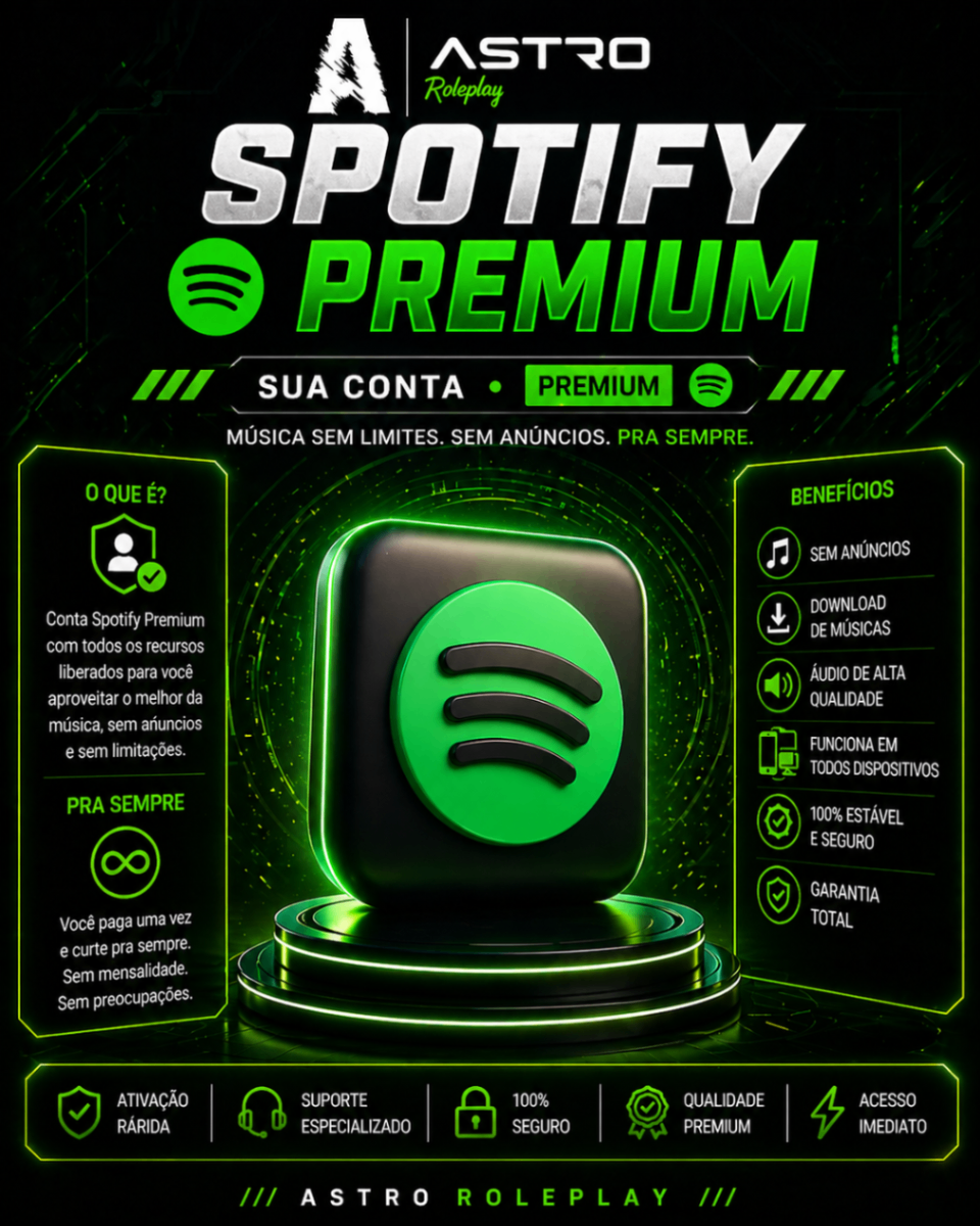 🎶 SPOTIFY PREMIUM
