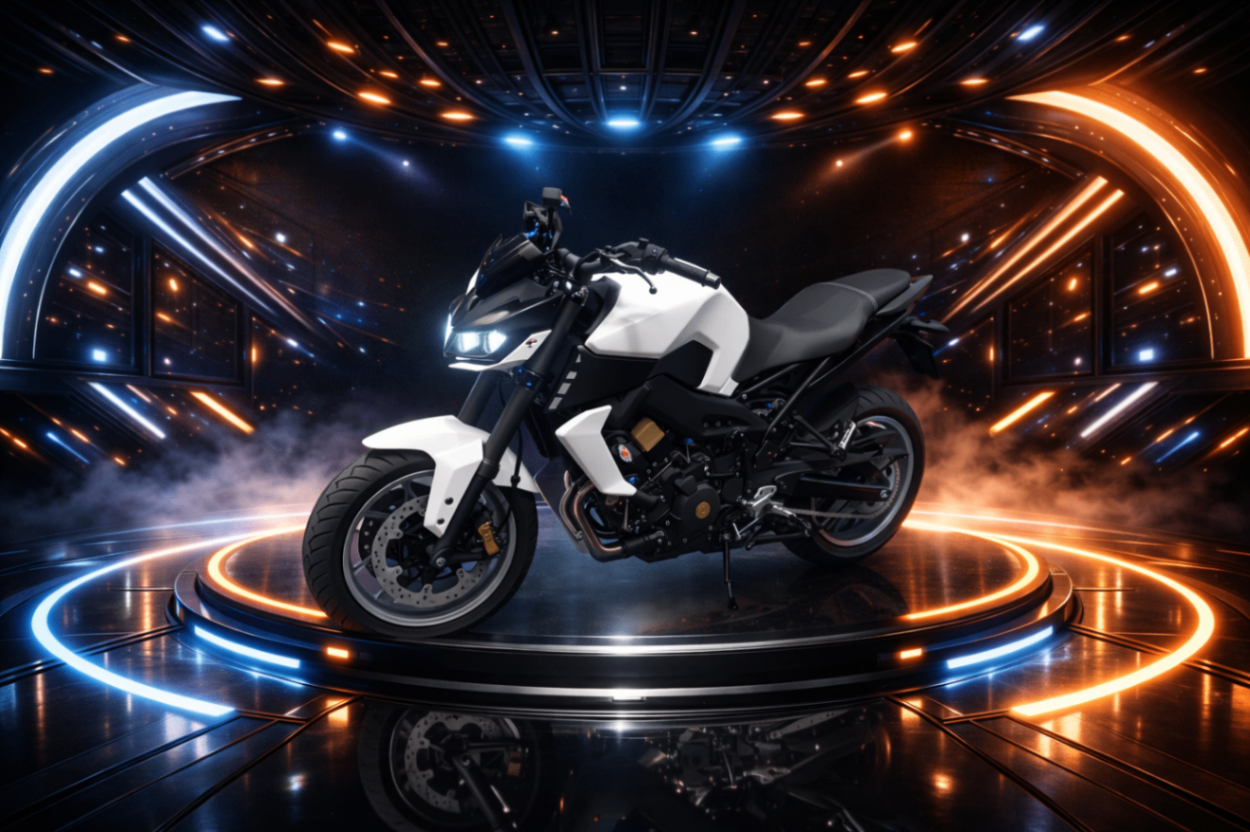 🛵 MT 09