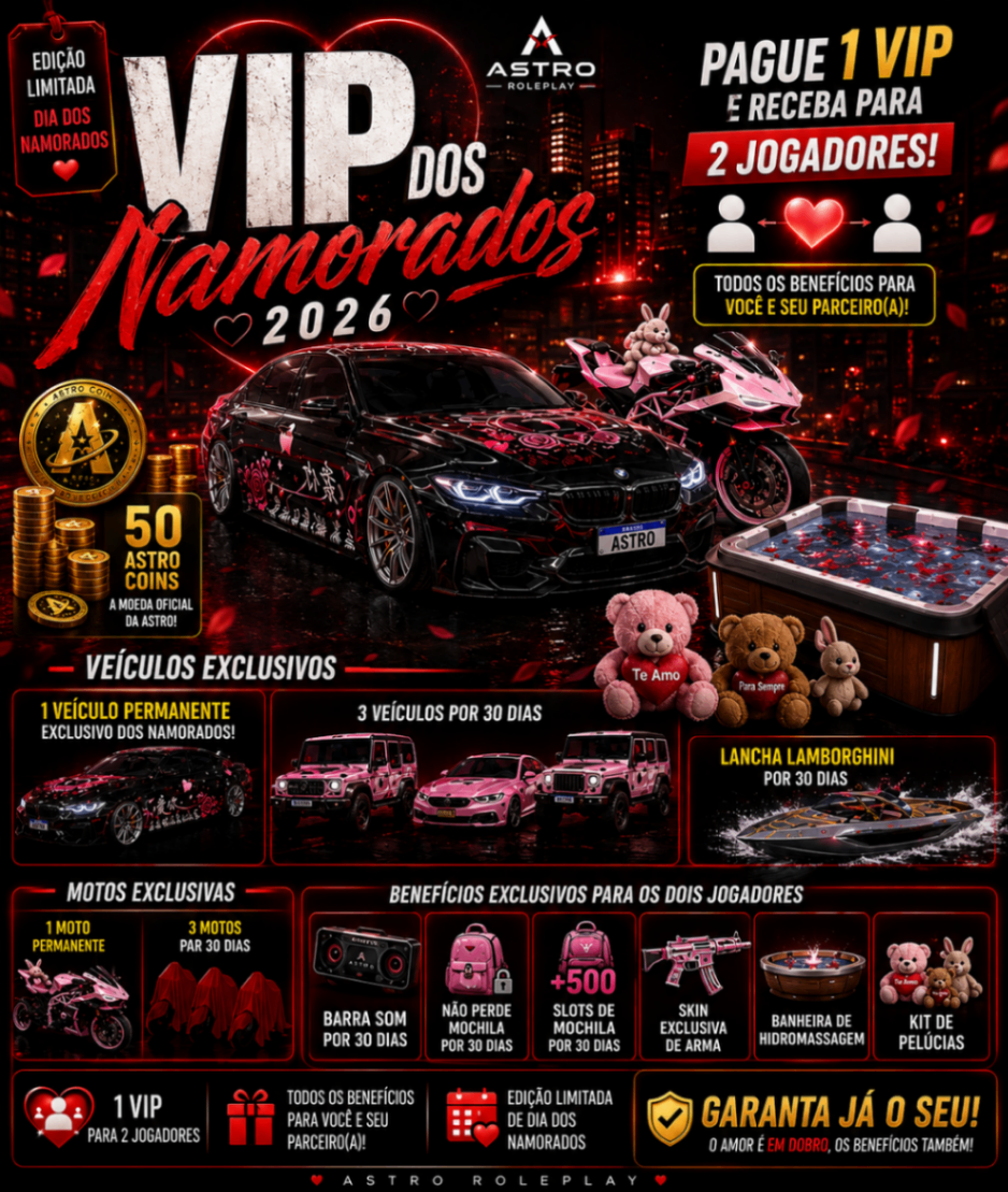 💍💘 VIP NAMORADOS - PARA O CASAL