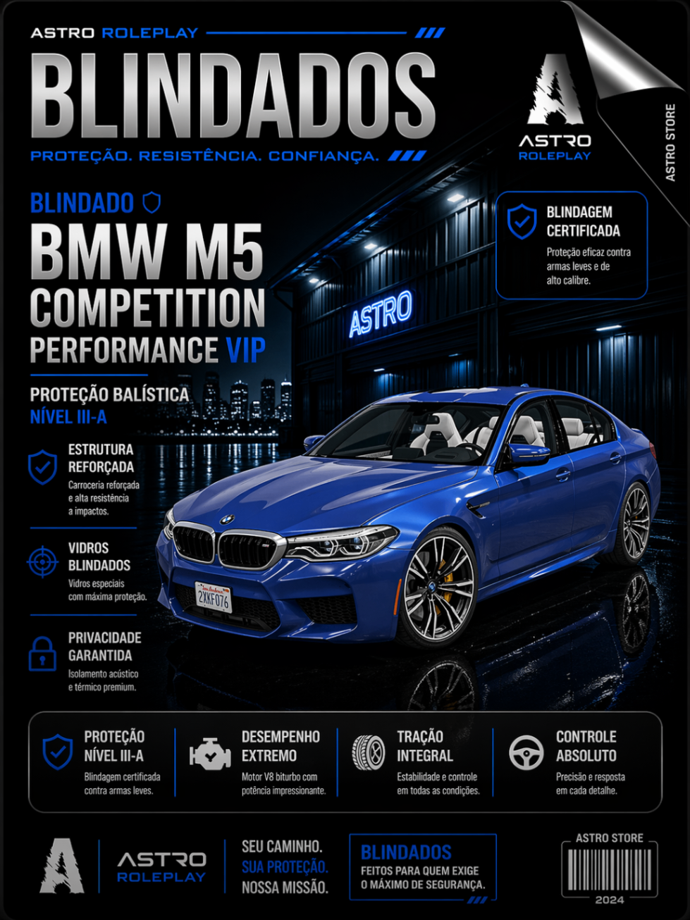 🚗 BMW M5 COMPETITION